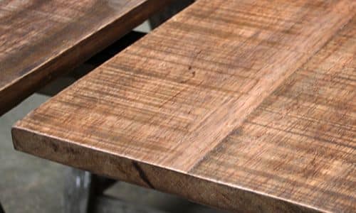 Mangolook; mango hout tegenhanger