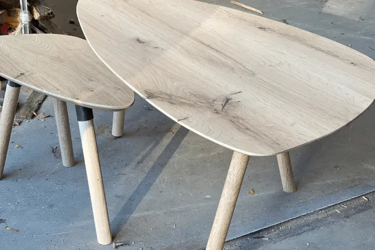organische salontafels – Tafel in een organische vorm