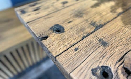Wagonplanken; stoer en circulair