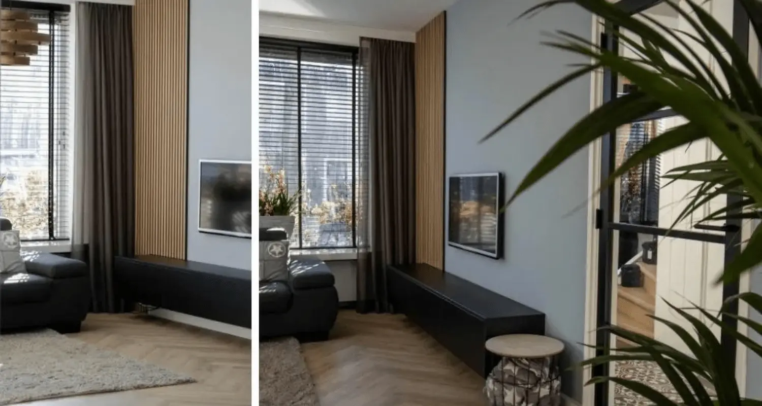 Rustiek eiken interieur, maatwerkproject van Weij Maatwerk en Interieur
