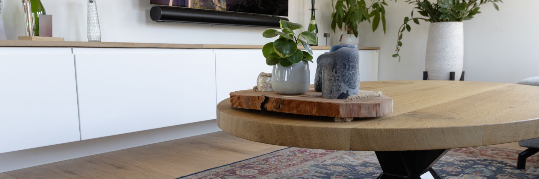 Industrieel interieur