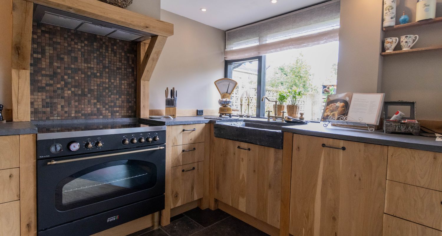 Landelijke keuken, maatwerkproject van Weij Maatwerk en Interieur