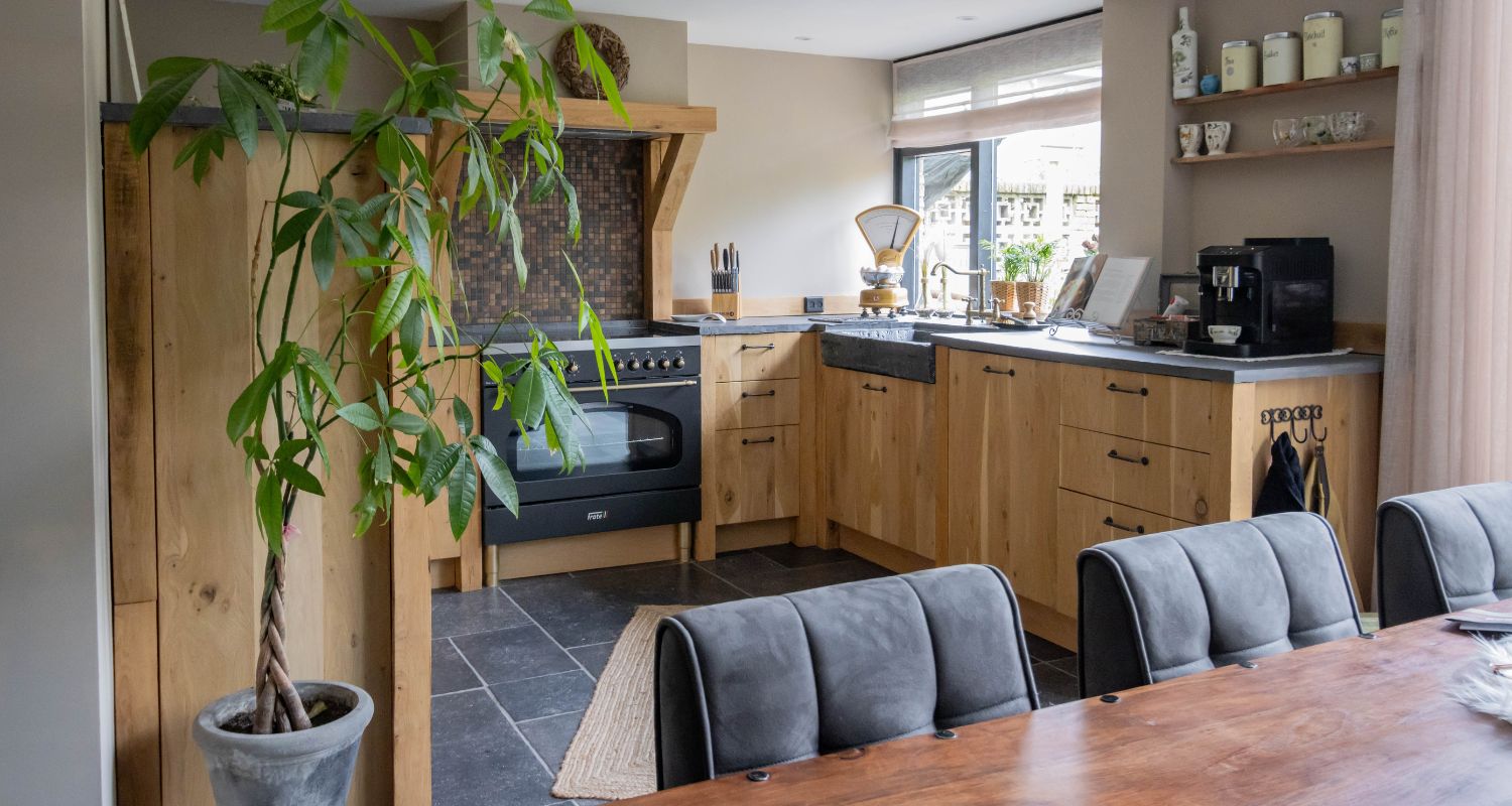 Landelijke keuken, maatwerkproject van Weij Maatwerk en Interieur