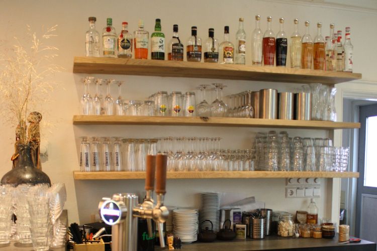 Horeca interieur @ restaurant Oost, maatwerkproject van Weij Maatwerk en Interieur