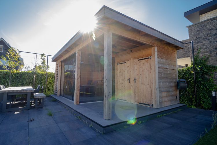Tuinkamer Roosendaal, maatwerkproject van Weij Maatwerk en Interieur
