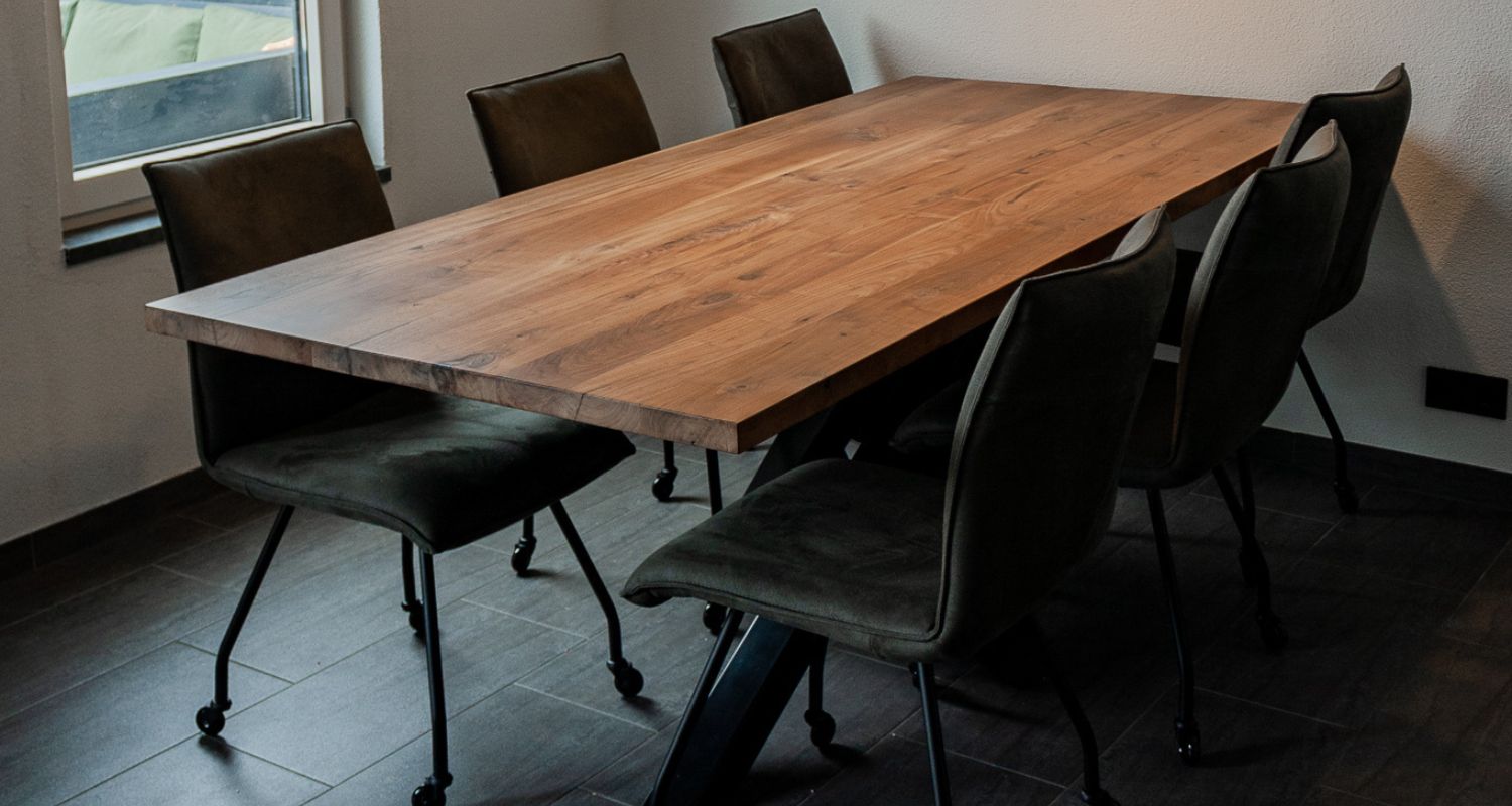 Noten interieur, maatwerkproject van Weij Maatwerk en Interieur