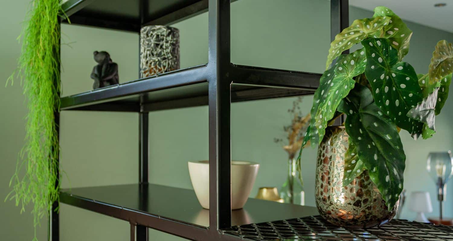 Industriële roomdivider, maatwerkproject van Weij Maatwerk en Interieur