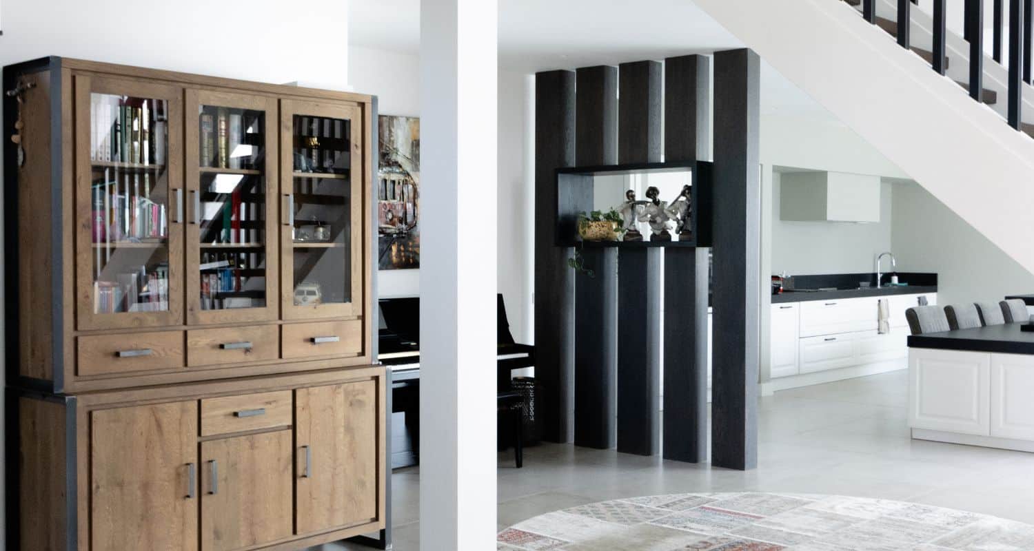Moderne roomdivider