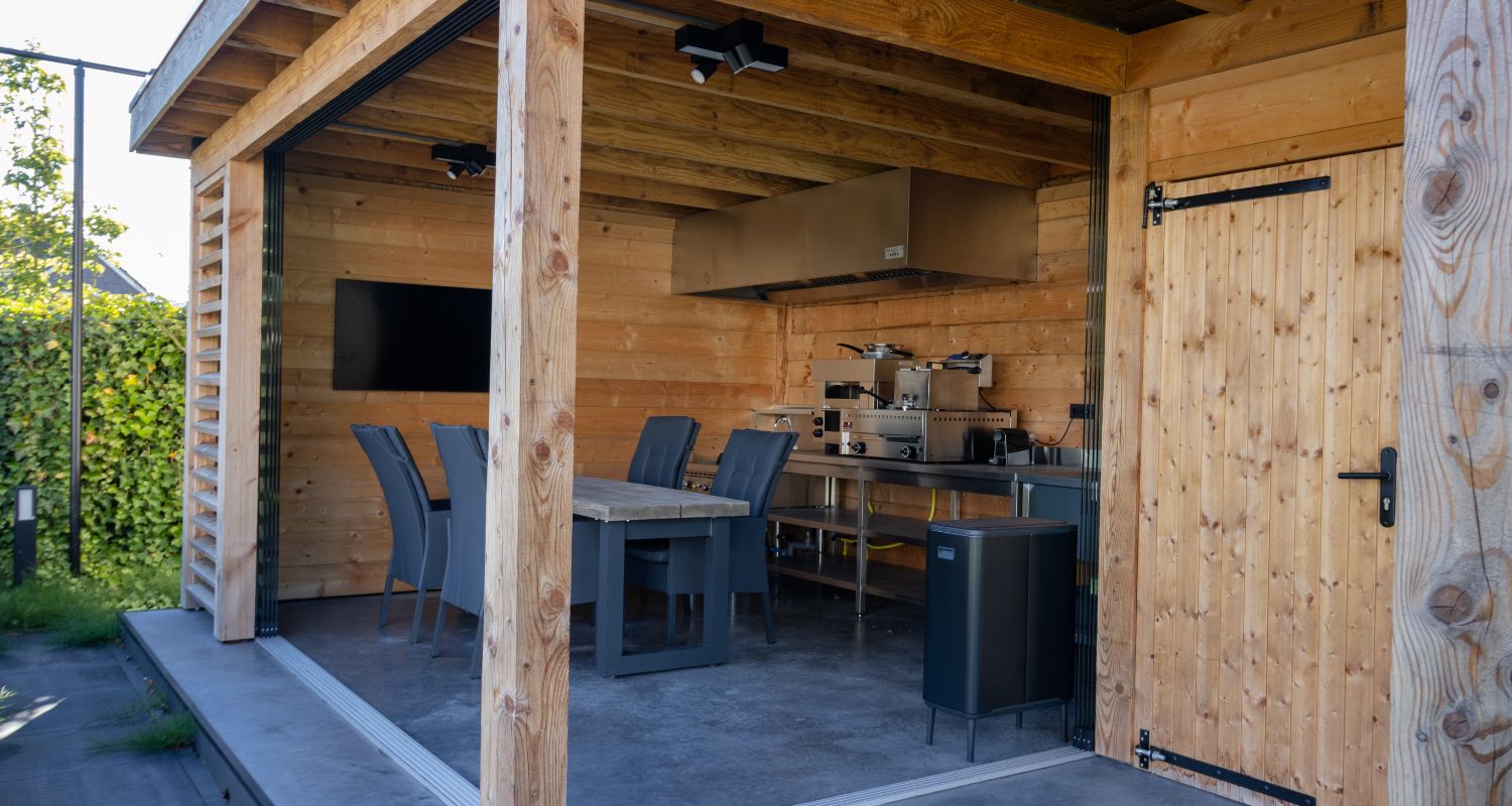 Tuinkamer Roosendaal, maatwerkproject van Weij Maatwerk en Interieur