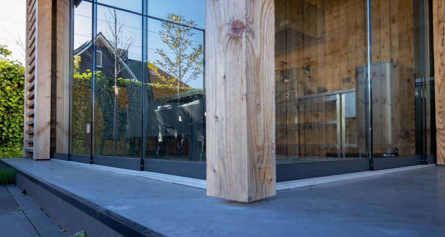 Tuinkamer Roosendaal, maatwerkproject van Weij Maatwerk en Interieur