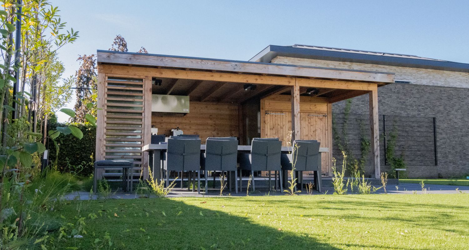 Tuinkamer Roosendaal, maatwerkproject van Weij Maatwerk en Interieur