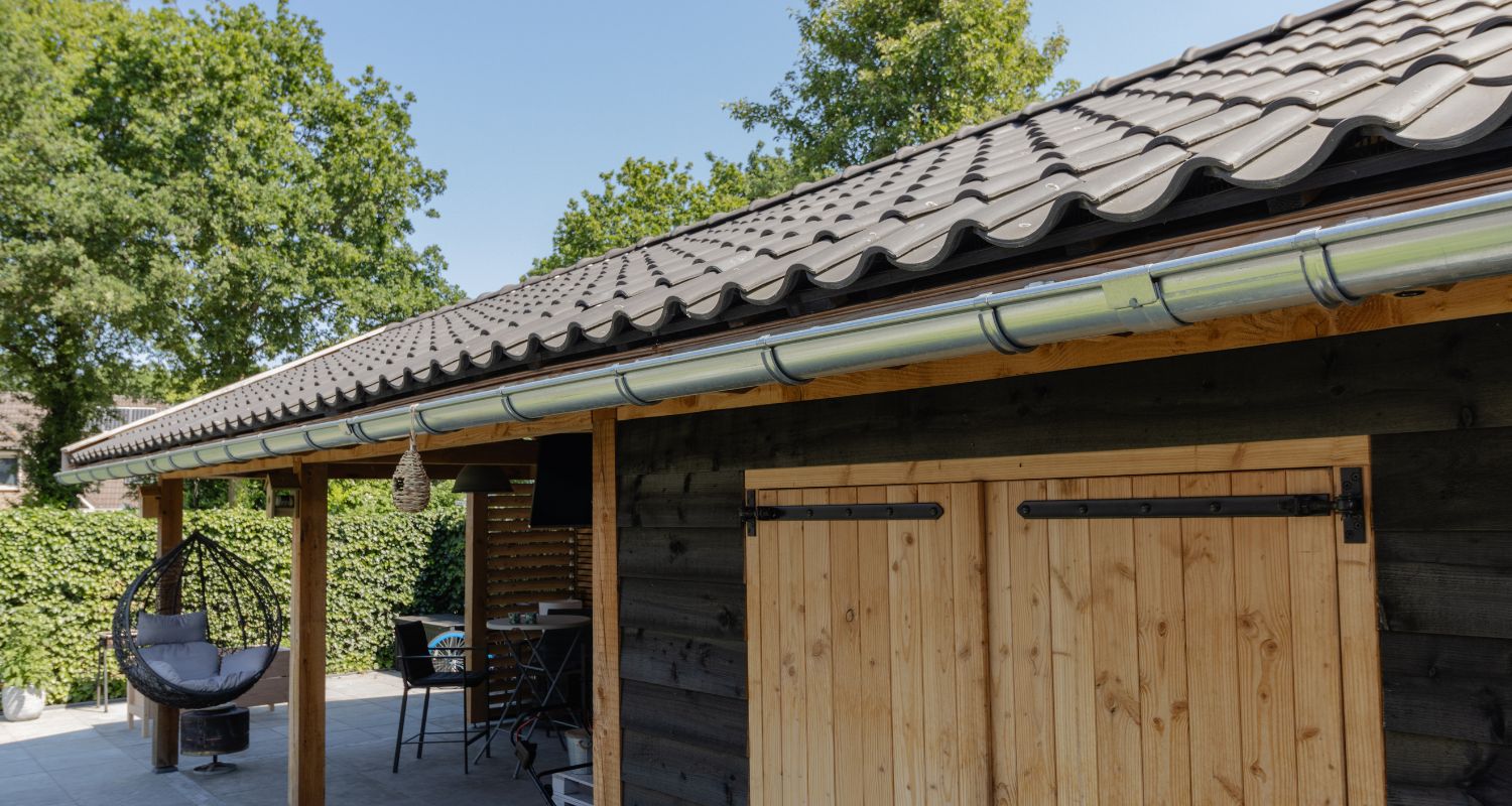 Bouwpakket overkapping, maatwerkproject van Weij Maatwerk en Interieur