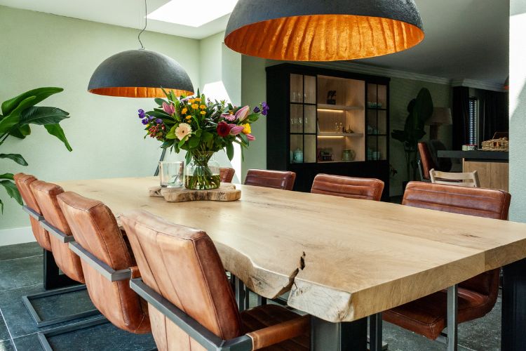 Sfeervol wonen, maatwerkproject van Weij Maatwerk en Interieur
