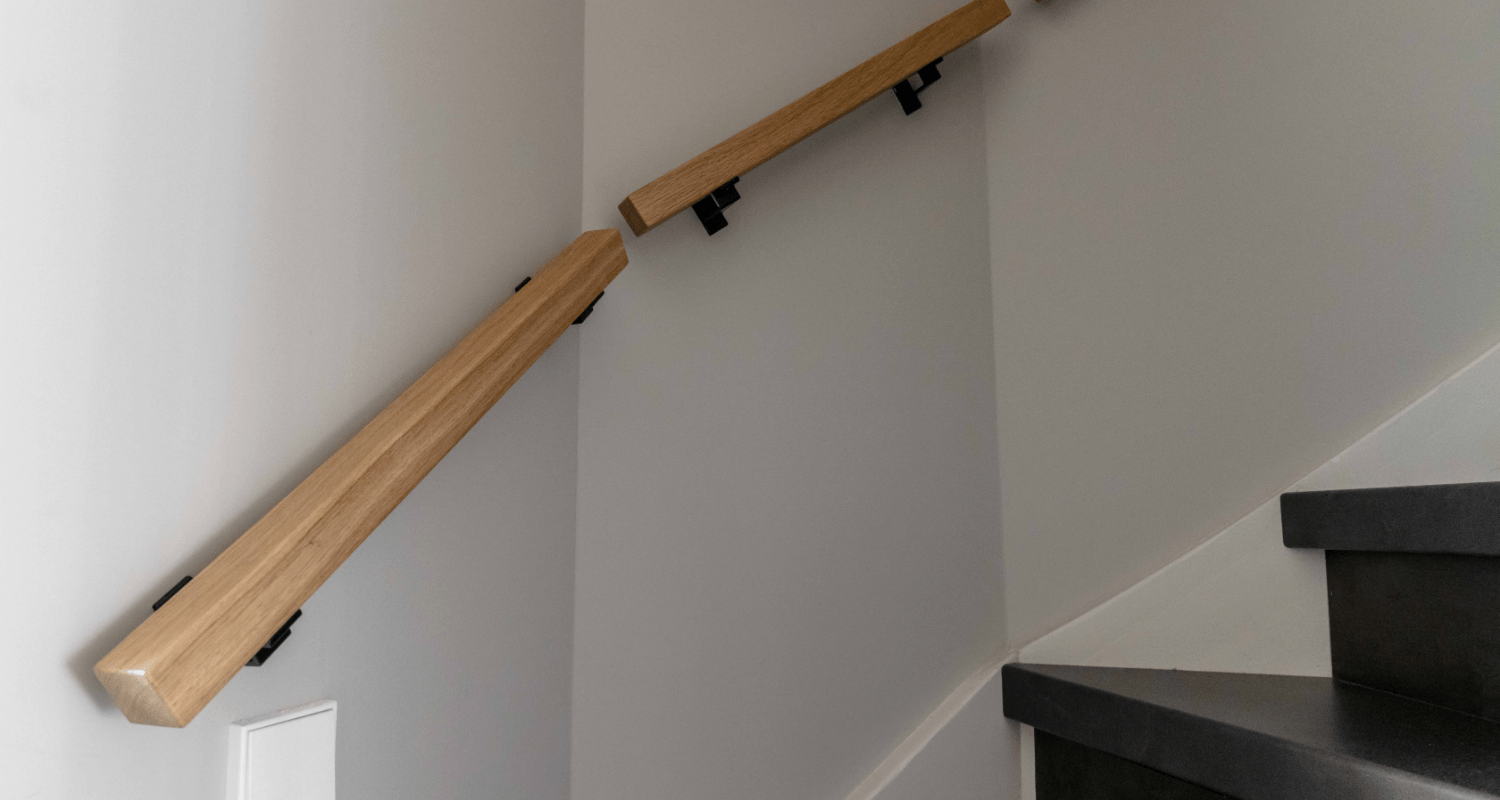Modern eiken interieur, maatwerkproject van Weij Maatwerk en Interieur