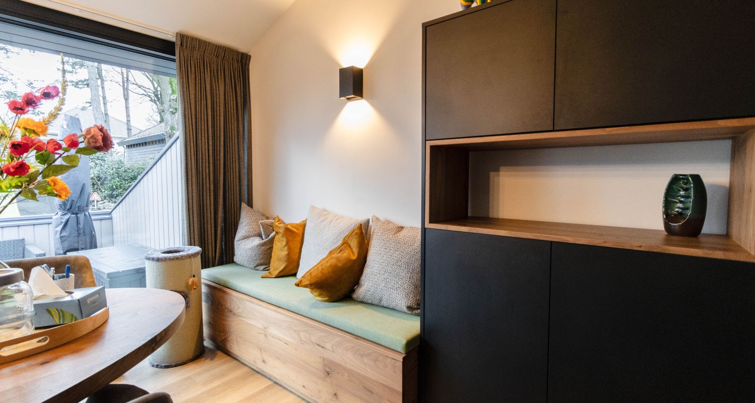 Modern wonen, maatwerkproject van Weij Maatwerk en Interieur