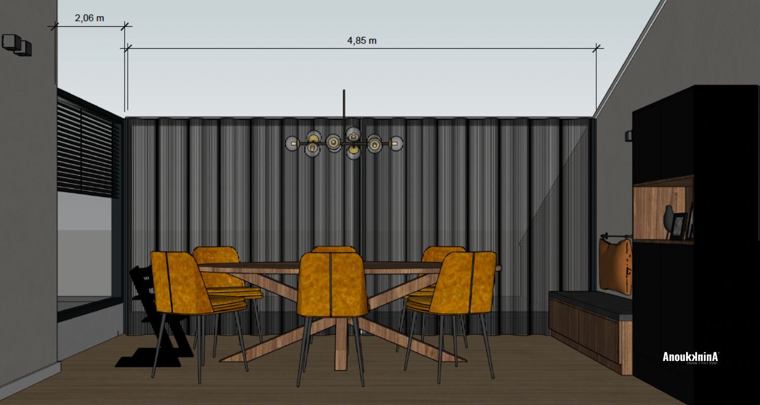 Modern wonen, maatwerkproject van Weij Maatwerk en Interieur