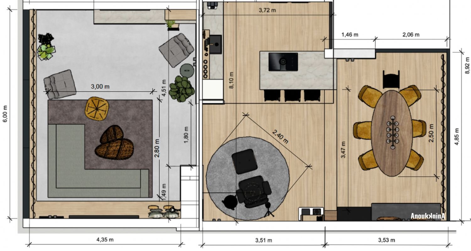 Modern wonen, maatwerkproject van Weij Maatwerk en Interieur