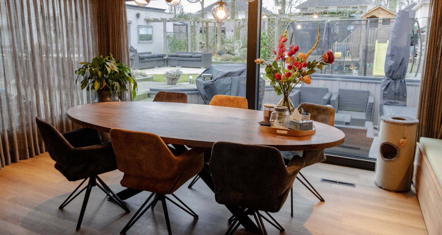 Modern wonen, maatwerkproject van Weij Maatwerk en Interieur