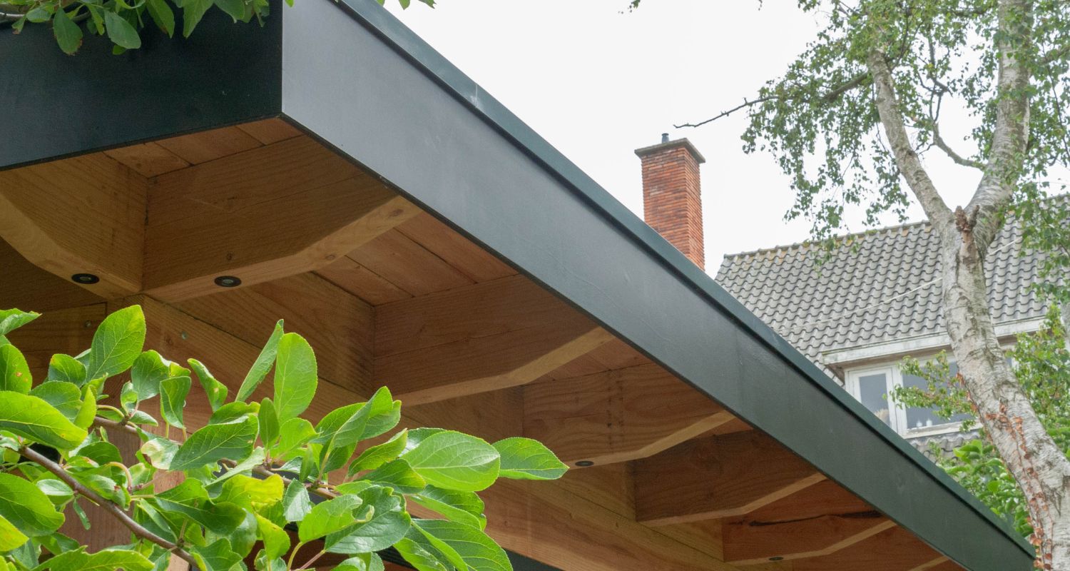 Overkapping Rotterdam, maatwerkproject van Weij Maatwerk en Interieur