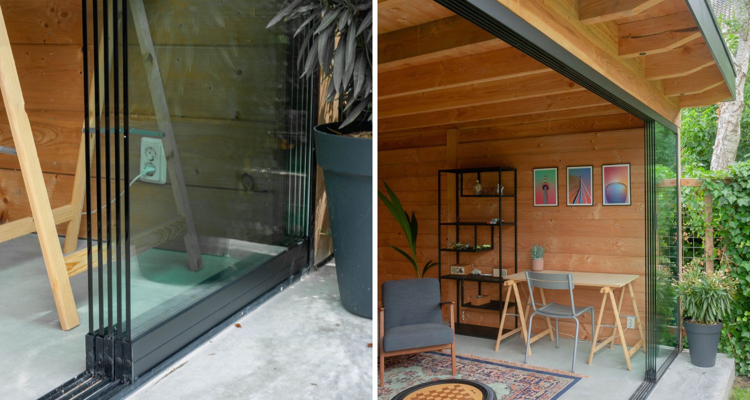 Overkapping Rotterdam, maatwerkproject van Weij Maatwerk en Interieur