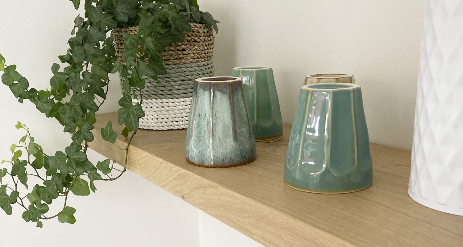 Wandplank rustiek eiken, maatwerkproject van Weij Maatwerk en Interieur