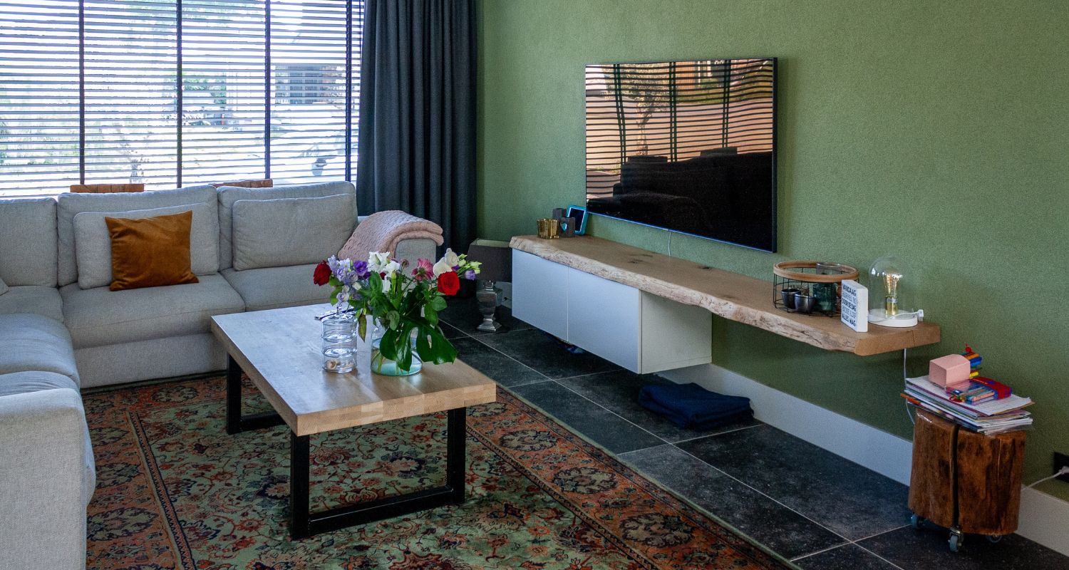 Sfeervol wonen, maatwerkproject van Weij Maatwerk en Interieur
