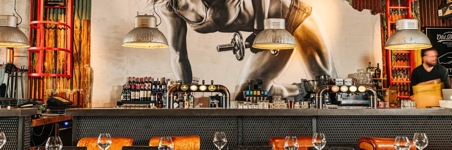 Van leegstaand pand tot sportsbar