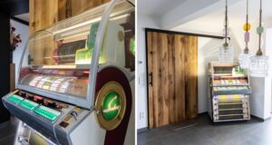 Barnwood schuifdeuren