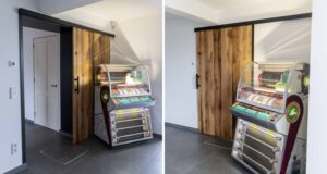 Barnwood schuifdeuren