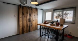 Barnwood schuifdeuren