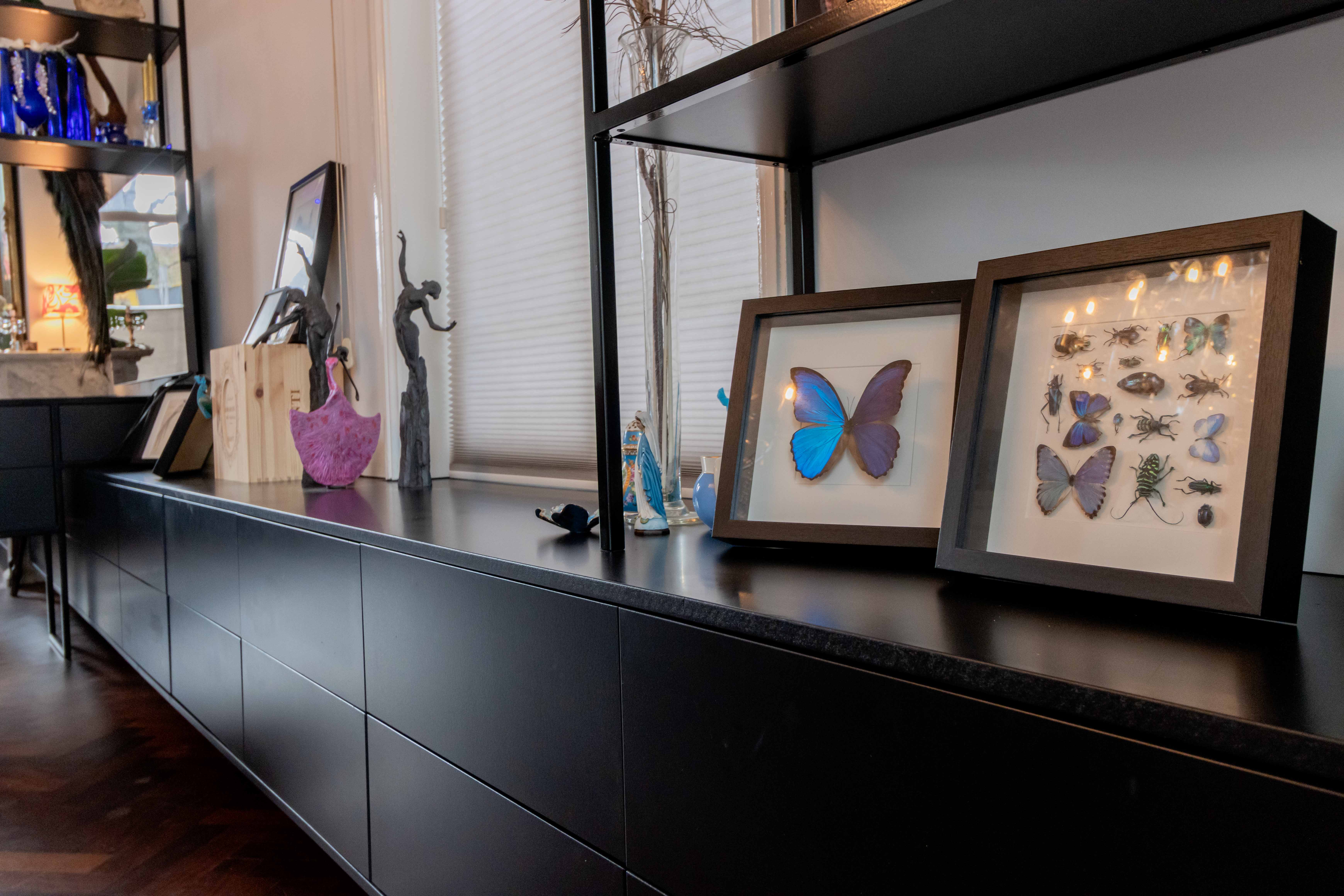 Industrieel & klassiek, maatwerkproject van Weij Maatwerk en Interieur