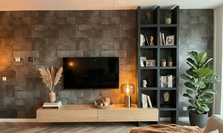 Tv meubel & wandkast in één