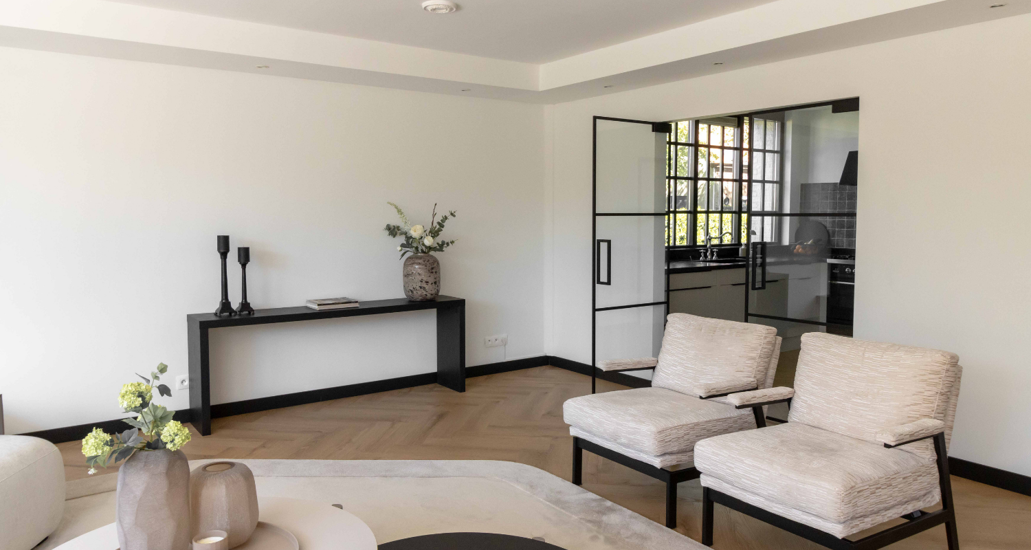 Dubbele taatsdeur, maatwerkproject van Weij Maatwerk en Interieur