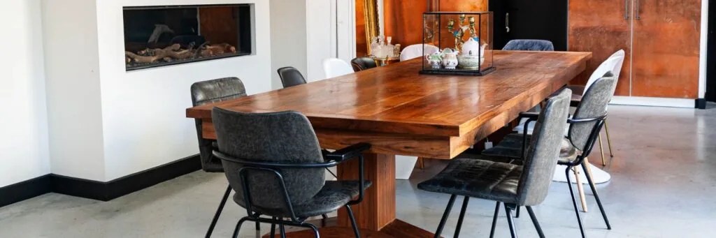 Maatwerkproject in de categorie Eettafels